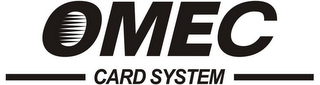 OMEC CARD SYSTEM logo