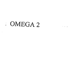 OMEGA 2 logo