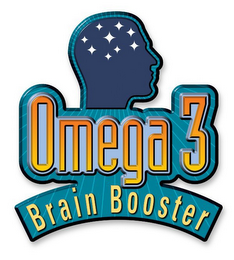 OMEGA 3 BRAIN BOOSTER logo