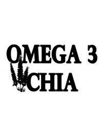 OMEGA 3 CHIA logo