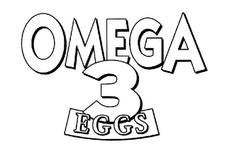 OMEGA 3 EGGS logo