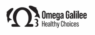 OMEGA 3 GALILEE HEALTHY CHOICES logo