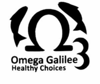 OMEGA 3 GALILEE HEALTHY CHOICES logo