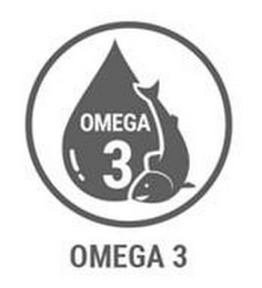OMEGA 3 OMEGA 3 logo