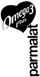 OMEGA 3 PLUS PARMALAT logo