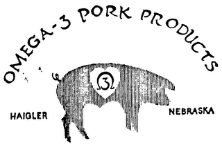 OMEGA-3 PORK PRODUCTS logo