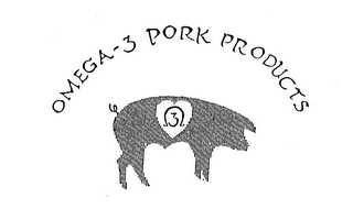 OMEGA-3 PORK PRODUCTS logo