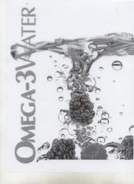 OMEGA-3WATER logo