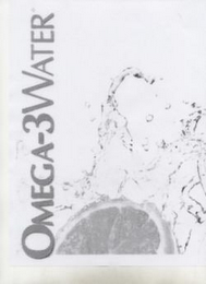 OMEGA-3WATER logo
