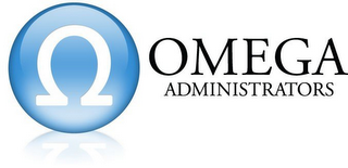 OMEGA ADMINISTRATORS logo