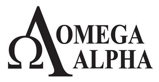 OMEGA ALPHA logo