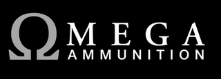 OMEGA AMMUNITION logo