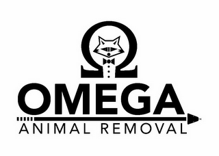 OMEGA ANIMAL REMOVAL logo