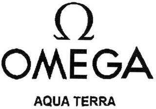 OMEGA AQUA TERRA logo