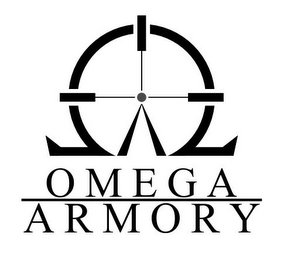 OMEGA ARMORY logo