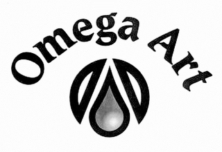 OMEGA ART logo