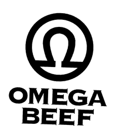 OMEGA BEEF logo
