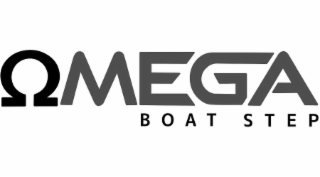 OMEGA BOAT STEP logo