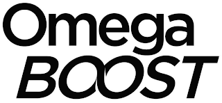 OMEGA BOOST logo