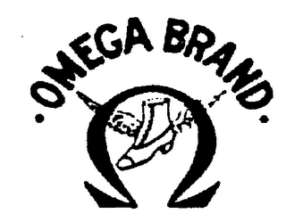 OMEGA BRAND logo