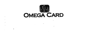 OMEGA CARD logo