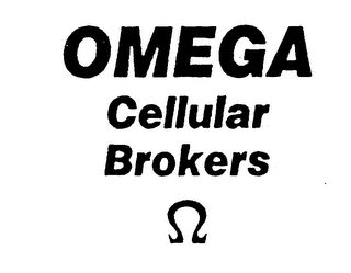 OMEGA CELLULAR BROKERS logo