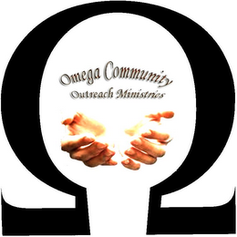 OMEGA COMMUNITY OUTREACH MINISTRIES logo