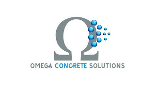 OMEGA CONCRETE SOLUTIONS logo