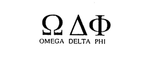 - OMEGA DELTA PHI logo