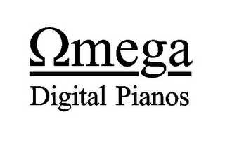 OMEGA DIGITAL PIANOS logo