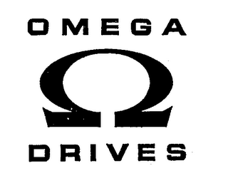 OMEGA DRIVES logo