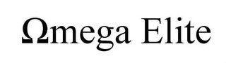 OMEGA ELITE logo