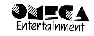 OMEGA ENTERTAINMENT logo