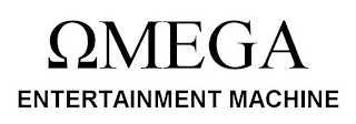 OMEGA ENTERTAINMENT MACHINE logo