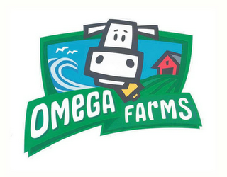 OMEGA FARMS logo