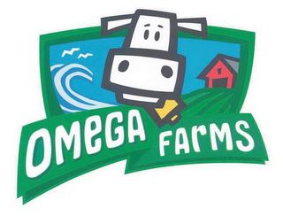OMEGA FARMS logo
