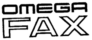 OMEGA FAX logo