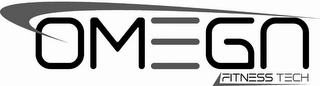 OMEGA FITNESS TECH logo