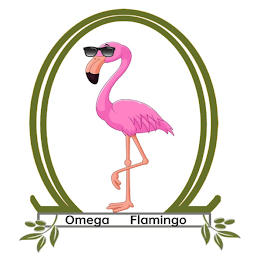 OMEGA FLAMINGO logo