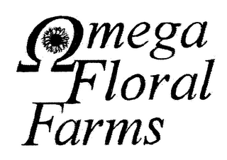 OMEGA FLORAL FARMS logo