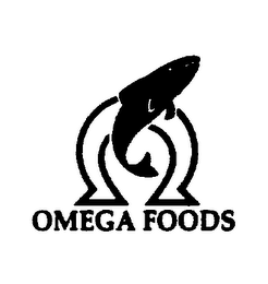 OMEGA FOODS logo