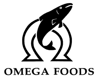 OMEGA FOODS logo