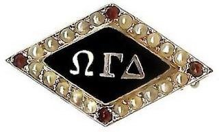 OMEGA, GAMMA, DELTA logo
