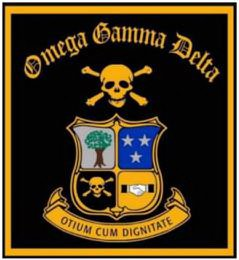 OMEGA GAMMA DELTA OTIUM CUM DIGNITATE logo