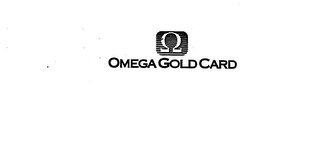 OMEGA GOLD CARD logo