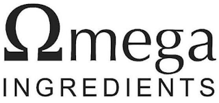 OMEGA INGREDIENTS logo