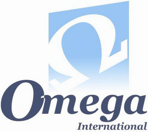 OMEGA INTERNATIONAL logo