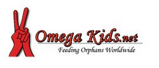 OMEGA KIDS.NET FEEDING ORPHANS WORLDWIDE logo