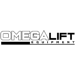 OMEGA LIFT EQUIPMENT logo