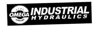OMEGA LIFT EQUIPMENT INDUSTRIAL HYDRAULICS logo
